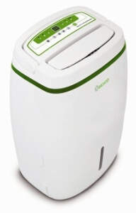 Dezumidificator si purificator cu consum redus Meaco UK20L 20 l / zi 160 mc/h Pentru 55mp Timer pachet cu filtru HEPA cadou