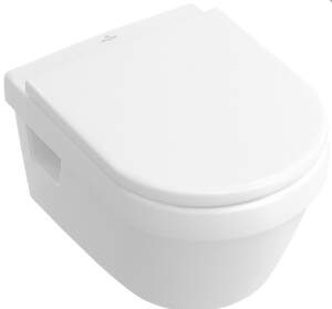 Set vas WC suspendat Villeroy & Boch Omnia Architectura cu capac inchidere lenta