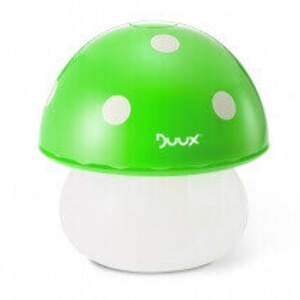 Umidificator Duux Mushroom Verde Rata umidificare 220 ml/ora Consum 20W/h Debit aer 30 mc/h Veioza Pentru 15mp