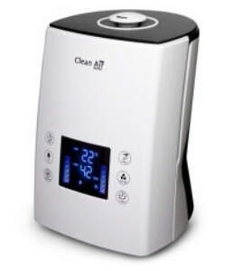 Umidificator si purificator Clean Air Optima CA606 Ionizare Display Timer Rata umidificare 480 ml/ora