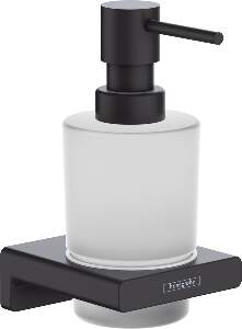 Dispenser sapun lichid Hansgrohe AddStoris negru mat