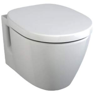 Vas WC suspendat Ideal Standard Connect proiectie scurta 36x48 cm