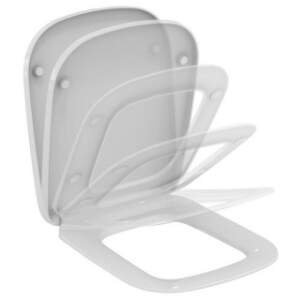 Capac wc compact Ideal Standard cu inchidere lenta Esedra 41x36 cm