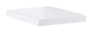 Capac wc Grohe Cube Ceramic cu inchidere lenta 46x37 cm
