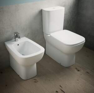 Vas WC Ideal Standard Esedra back-to-wall 61x36 cm