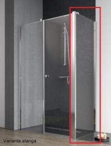 Perete lateral cabina dus Radaway Eos II KDS, 70 x 197 cm