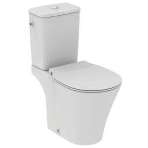 Vas WC Ideal Standard Connect Air AquaBlade, evacuare laterala 66 x 36 cm
