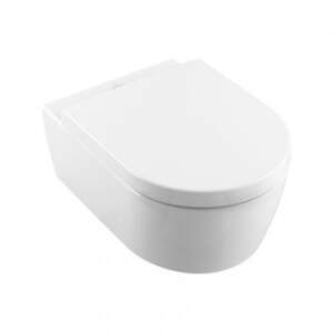 Set PROMO Villeroy&Boch Avento Vas WC suspendat si capac Softclose 56x37xH40 cm