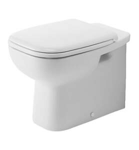 Vas WC la perete pentru rezervor la semiinaltime Duravit D-CODE 35x56 cm