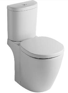 Set vas WC de pardoseala cu rezervor si capac Ideal Standard Connect Arc