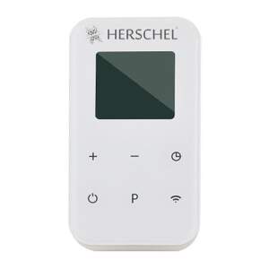 Termostat WiFi Herschel XLS T-PL alb alimentare la retea