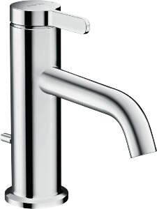 Baterie lavoar baie crom cu ventil pop-up Hansgrohe Axor One 70