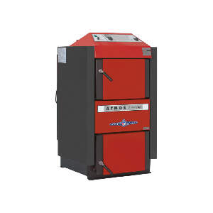 Cazan (centrala) combustibil solid, gazeificare, Atmos, DC32GS, otel, 32kW