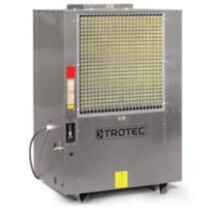 Dezumidificator industrial TROTEC DH 300 BYF ES, Capacitate dezumidificare 520 l/ 24h, Debit de aer 5000 m³/h