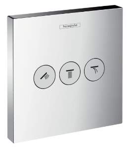 Divertor Hansgrohe Shower Select pentru 3 consumatori necesita corp ingropat