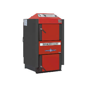 Cazan (centrala) combustibil solid, gazeificare, Atmos, DC25GS, otel, 25kW