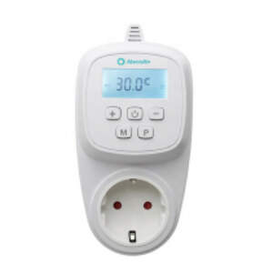 Priza Smart AlecoAir M30 cu termostat, WiFi, ChildLock, 10 Parametrii Activi, Protectie IP 20