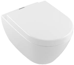 Vas WC suspendat Villeroy & Boch Subway 2.0 ViFresh CeramicPlus 56x37cm DirectFlush alb alb Alpin