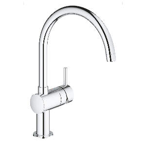 Baterie bucatarie Grohe Minta pipa C crom