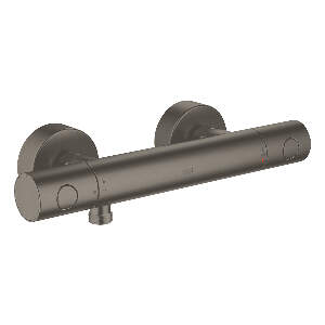 Baterie dus termostatata Grohe Grohtherm 1000 Cosmopolitan M brushed hard graphite