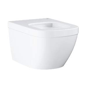 Vas WC Grohe Euro Ceramic, suspendat, rimless, triple vortex, pure guard, alb - 3932800H