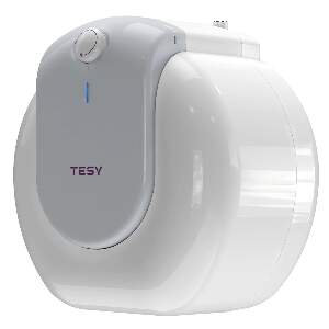 Boiler electric Tesy Compact Line GCU 1015 L52RC, 1500 W, 10 l, 0.9 Mpa, Termostat reglabil, Montare sub chiuveta, Alb