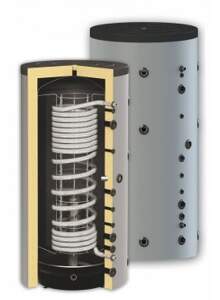 Boiler igienic combinat SUNSYSTEM HYG B, – fără serpentină, 500 litri, pentru producerea și depozitarea apei calde menajere igienice și încălzire