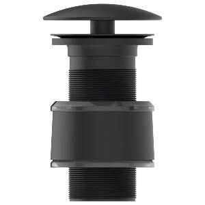 Ventil Ideal Standard pentru lavoare fara prea-plin, negru mat - J3291XG
