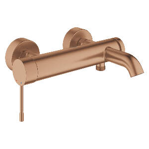 Baterie cada Grohe Essence New brushed warm sunset