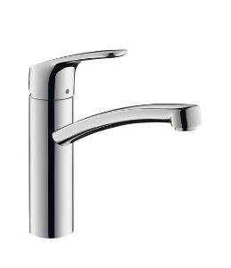 Baterie bucatarie Hansgrohe Focus E2 crom