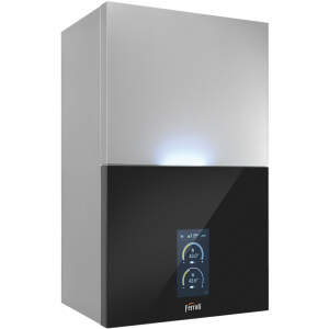 Centrala termica in condensare Ferroli Bluehelix MAXIMA 28C, 28 kW, , touch screen 7