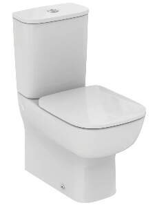 Vas WC Ideal Standard Esedra back-to-wall compact pentru rezervor asezat