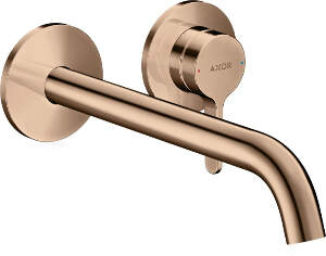 Baterie lavoar incastrata red gold lucios Hansgrohe Axor One