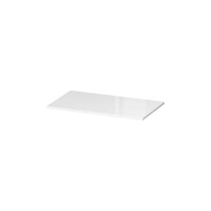 Blat pentru mobilier baie Cersanit Larga 80 cm, alb