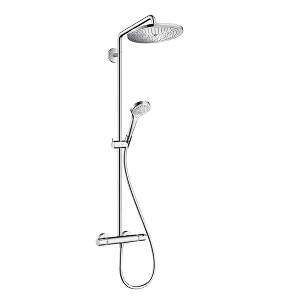 Coloana dus cu baterie si termostat Hansgrohe, Croma Select S 280, 1 jet, crom