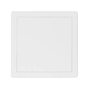 Ușiță de vizitare, Haco, ASA-PVC, 15x15 cm, alb