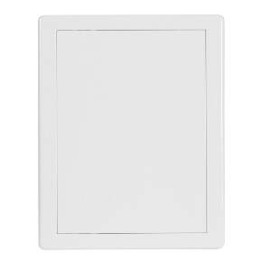 Ușiță de vizitare, Haco, ASA-PVC, 15x20 cm, alb