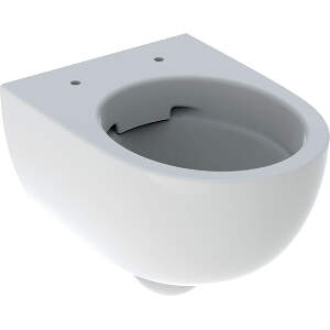 Vas wc suspendat Geberit Selnova Compact Rimfree forma plina