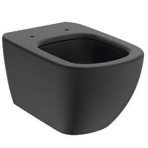 Vas WC suspendat Ideal Standard Tesi AquaBlade negru mat